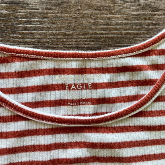 American Eagle Striped Shirt - Picture 2 of 5